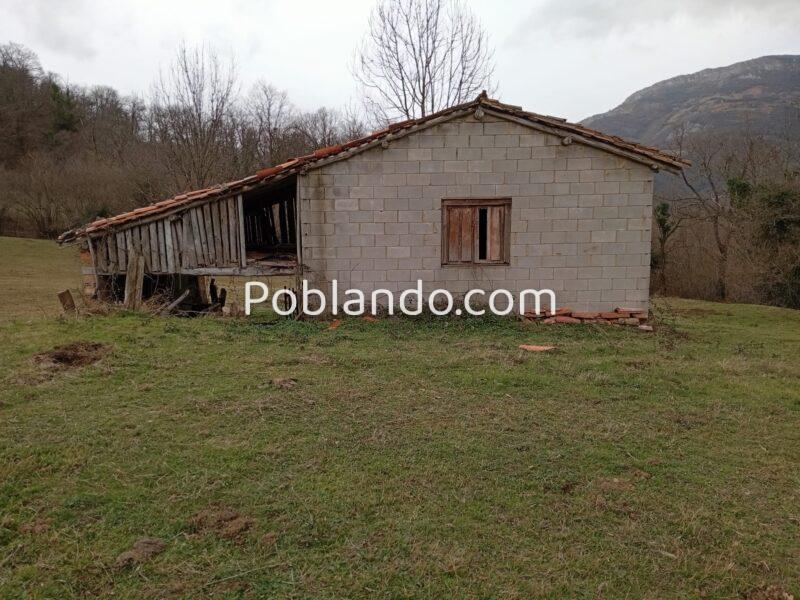 Finca rústica con agua en Asturias