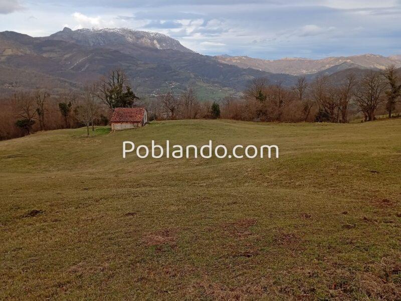 Finca rústica con agua en Asturias