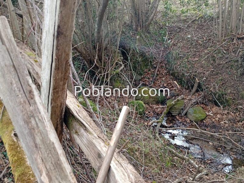 Finca rústica con agua en Asturias