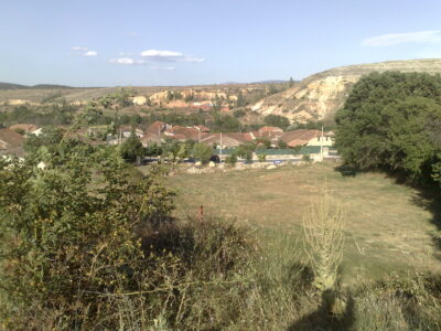 Parcela urbana en aldea cercana a Pedraza(Segovia)