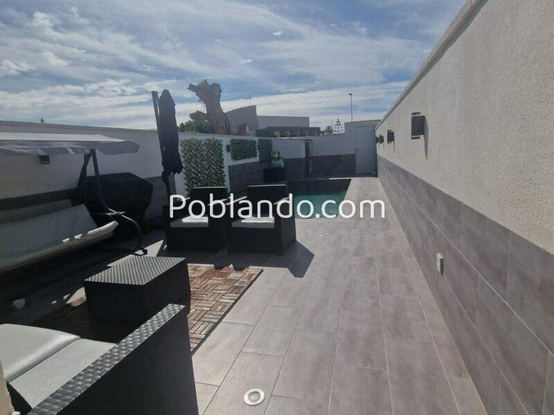 Chalet en venta en la Torreta Torrevieja