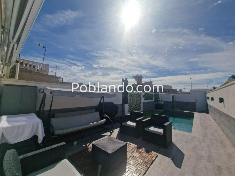 Chalet en venta en la Torreta Torrevieja