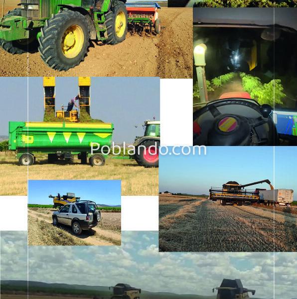 Vendo o alquilo para energía solar, por jubilación. 366 HA. Cultivo de cereal , viña y almendros. Con concesíon de riego, ríos Tajo y Guadiana. Maquinaría, casa, naves.