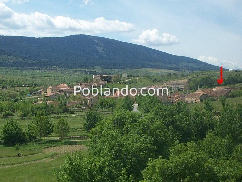 Parcela urbana en aldea cercana a Pedraza(Segovia)