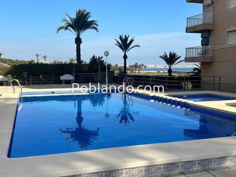 Stunnign view in Punta Prima Torrevieja