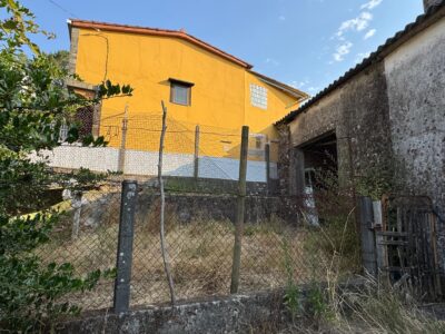 SE VENDE CASA DE PIEDRA CON FINCA ( VAL DO DUBRA)