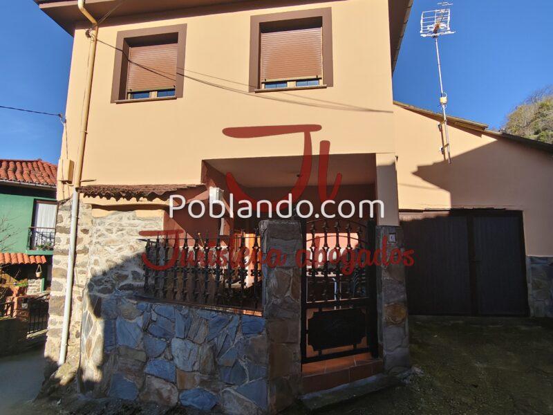 Casa con garaje y jardín en Asturias