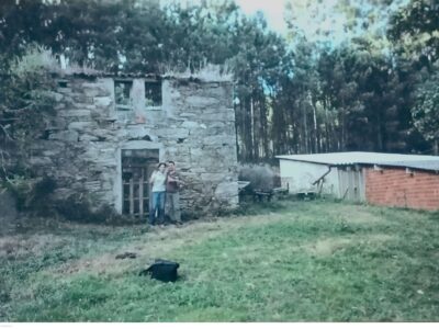 Un Terreno con finca en ruinas