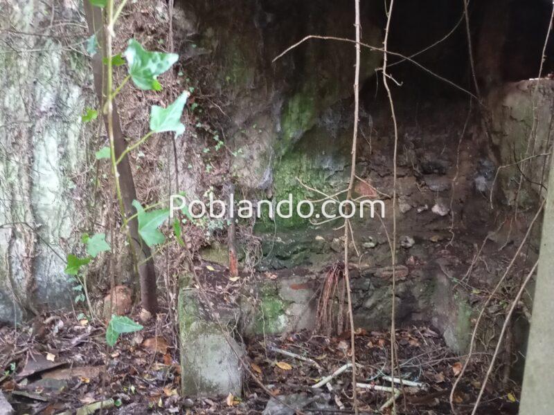 Un Terreno con finca en ruinas
