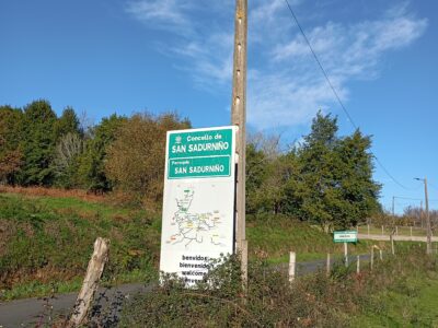 Un Terreno con finca en ruinas