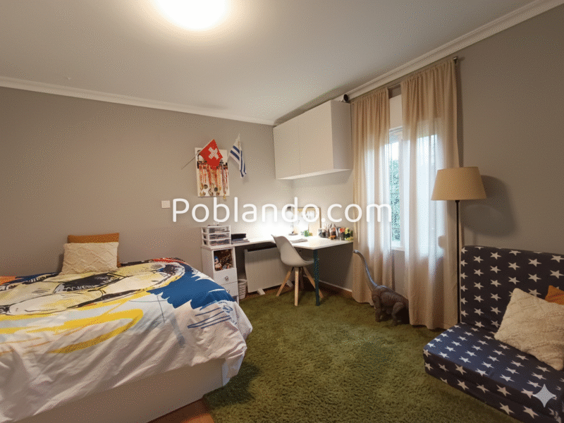 Casa campo con parcela 14000m, cerca de núcleo urbano