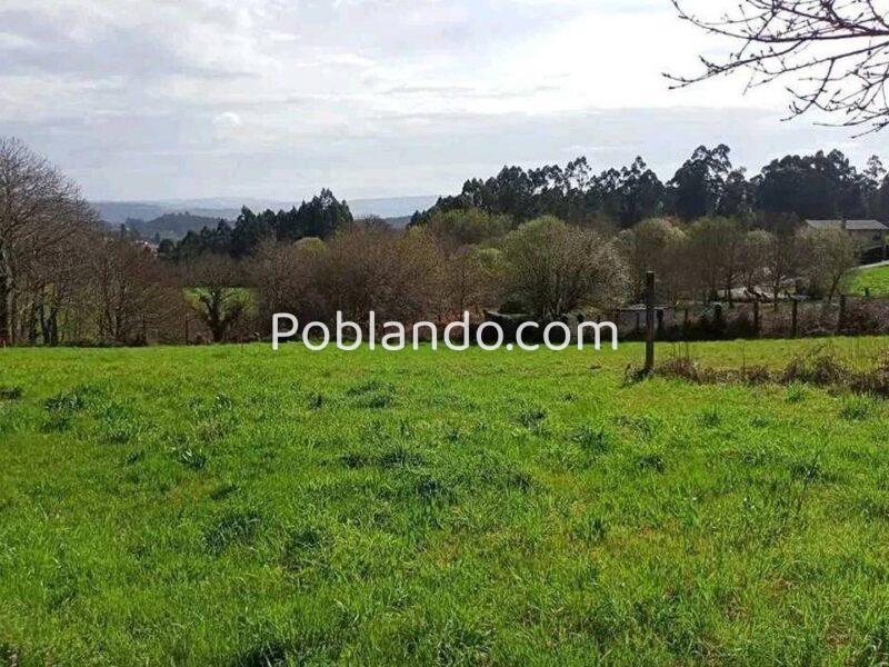 Terreno urbano en Brión (A Coruña) 1.092 m² con servicios – A 10 min de Santiago