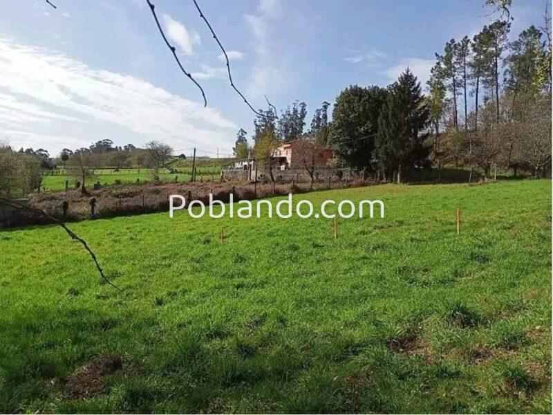 Terreno urbano en Brión (A Coruña) 1.092 m² con servicios – A 10 min de Santiago