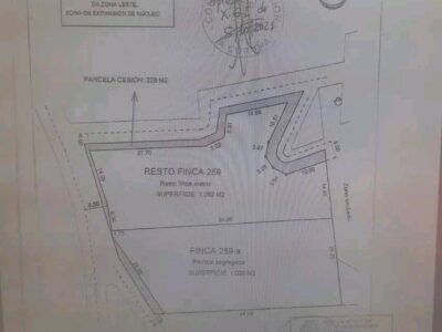 Terreno urbano en Brión (A Coruña) 1.092 m² con servicios – A 10 min de Santiago