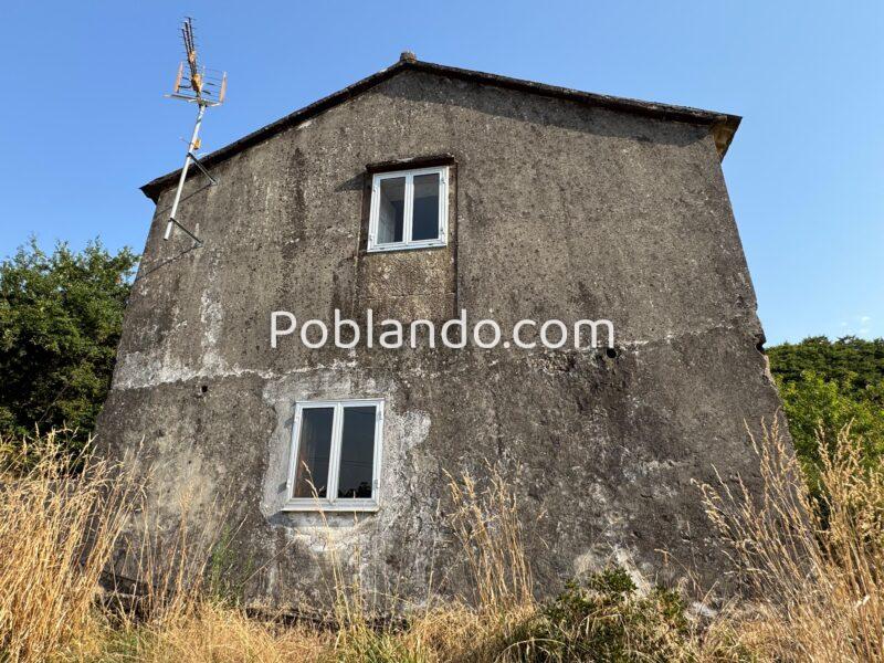 SE VENDE CASA DE PIEDRA CON FINCA ( VAL DO DUBRA)