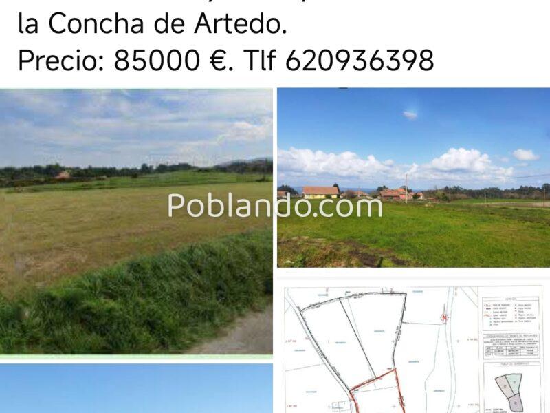 Terreno en idílica costa asturiana