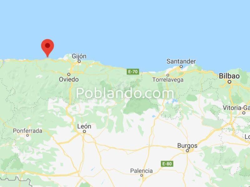 Terreno en idílica costa asturiana