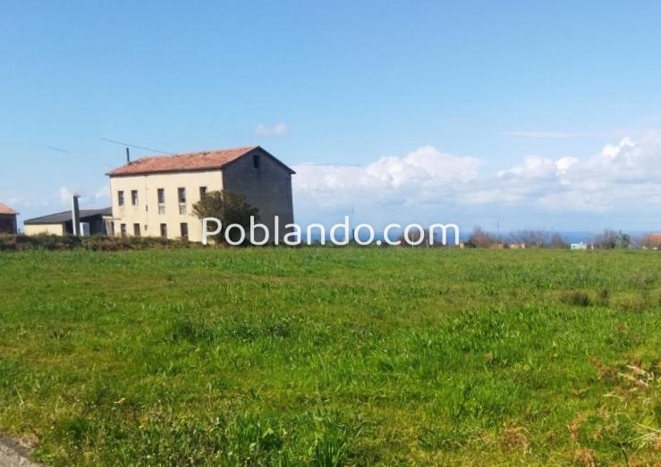 Terreno en idílica costa asturiana