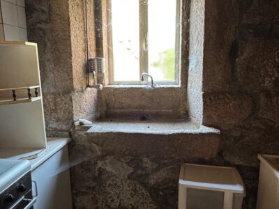 SE VENDE CASA DE PIEDRA CON FINCA ( VAL DO DUBRA)