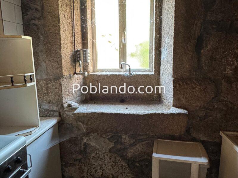 SE VENDE CASA DE PIEDRA CON FINCA ( VAL DO DUBRA)