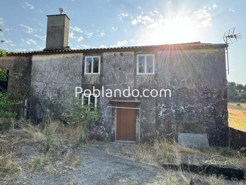 SE VENDE CASA DE PIEDRA CON FINCA ( VAL DO DUBRA)