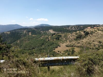 Vendo finca forestal y ganadera 128 Ha en Linares De Mora