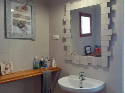 Finca turismo rural en Mequinenza, con dos casas