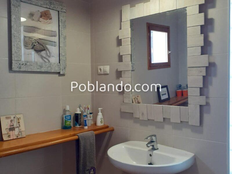 Finca turismo rural en Mequinenza, con dos casas