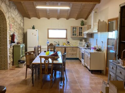 Finca turismo rural en Mequinenza, con dos casas