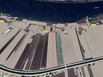 Tierra de regadio con caseta