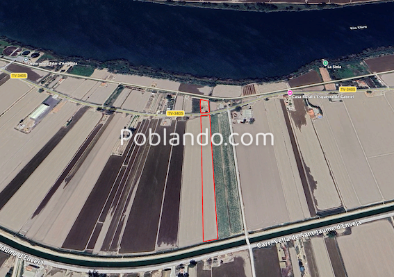 Tierra de regadio con caseta