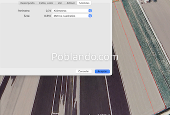 Tierra de regadio con caseta