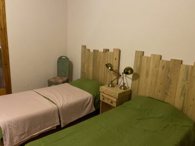 Finca turismo rural en Mequinenza, con dos casas