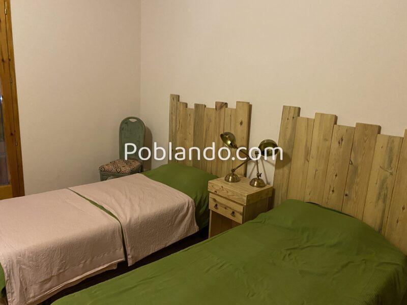 Finca turismo rural en Mequinenza, con dos casas