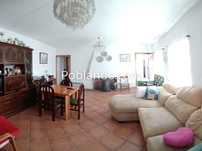 casa pueblo mas terreno