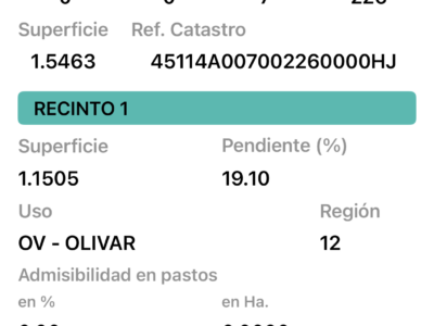 Fantástica finca 15500 metros y licencia para casa 310 metros