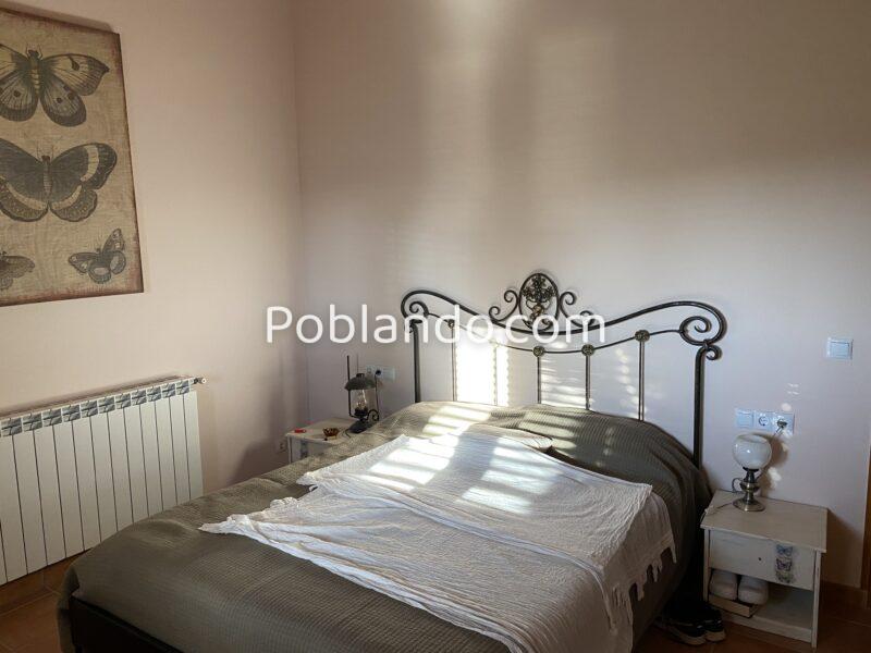 Finca turismo rural en Mequinenza, con dos casas