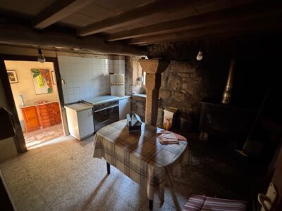 SE VENDE CASA DE PIEDRA CON FINCA ( VAL DO DUBRA)