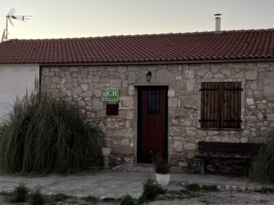 Finca turismo rural en Mequinenza, con dos casas