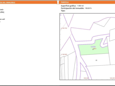 Terreno urbano en Brión (A Coruña) 1.092 m² con servicios – A 10 min de Santiago