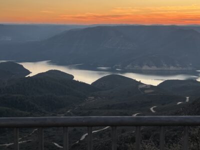 Finca turismo rural en Mequinenza, con dos casas