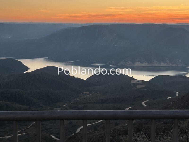 Finca turismo rural en Mequinenza, con dos casas