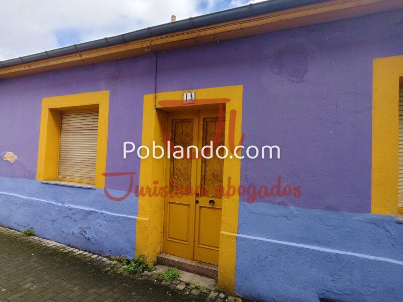 CASA CON PATIO EN UJO, ASTURIAS