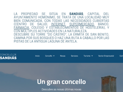 GRAN OPORTUNIDAD RURAL GALLEGO - Casa con Finca cerca de Allariz - Camino de Santiago