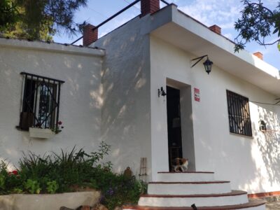 Encantadora finca rústica con piscina y gran parcela a 5 minutos andando del centro