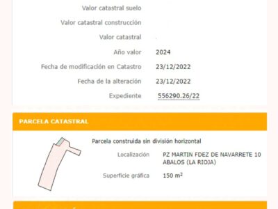 Liquidacion de Propiedad de 470 m2 a reformar por 10.000 €