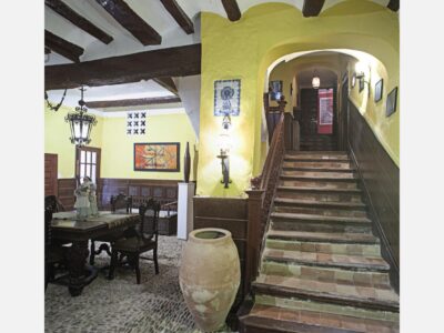 ✨ CASA SEÑORIAL CON GRAN POTENCIAL TURÍSTICO EN LONGARES (ZARAGOZA) ✨