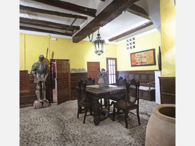 ✨ CASA SEÑORIAL CON GRAN POTENCIAL TURÍSTICO EN LONGARES (ZARAGOZA) ✨