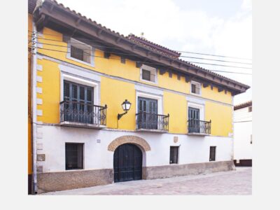 ✨ CASA SEÑORIAL CON GRAN POTENCIAL TURÍSTICO EN LONGARES (ZARAGOZA) ✨