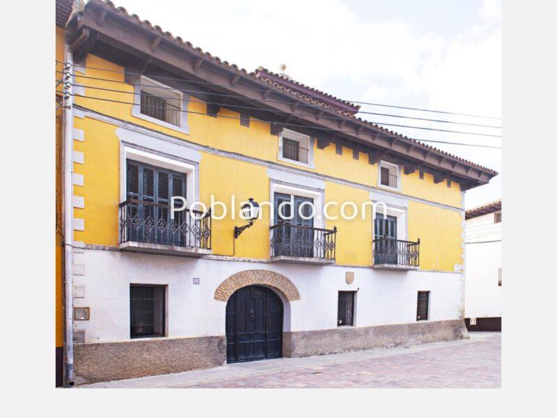 ✨ CASA SEÑORIAL CON GRAN POTENCIAL TURÍSTICO EN LONGARES (ZARAGOZA) ✨